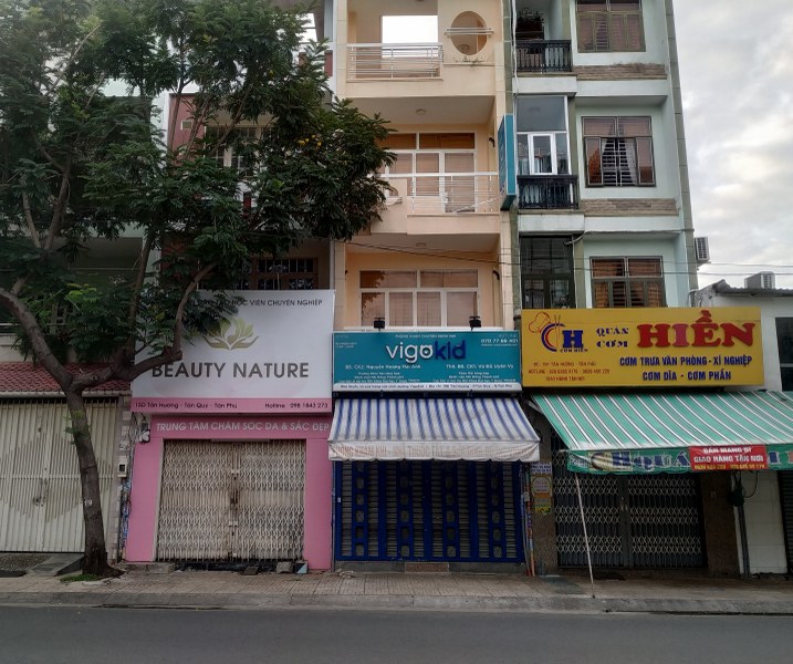 Quán cơm Hiền 15 Tân Hương - Quận Tân Phú, 15F Tân Hương, Phường Tân Quý, Quận Tân Phú, Thành phố Hồ Chí Minh